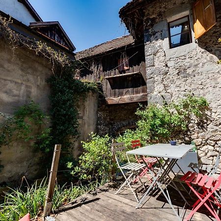 La Maisonnette Du Thiou - 50 Square Meters In The Heart Of Annecy Exterior foto