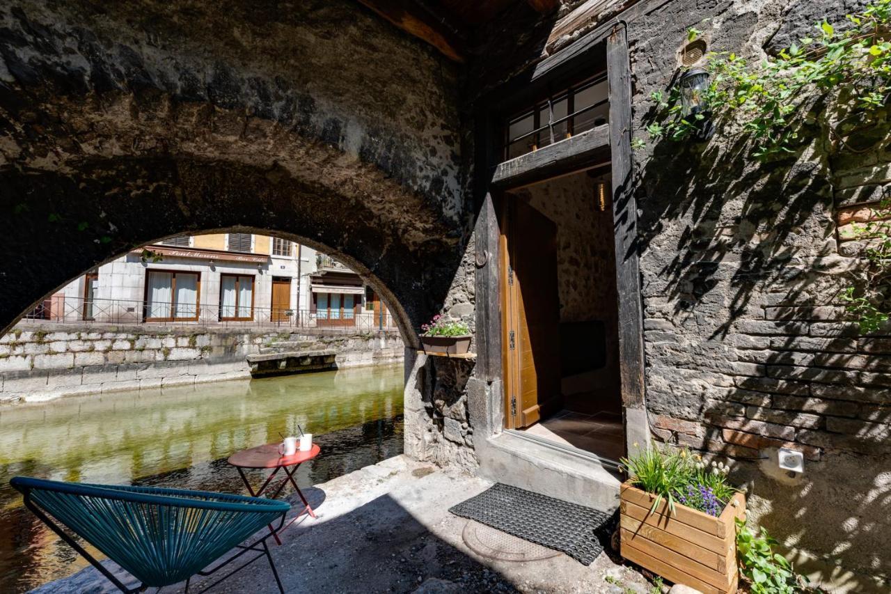 La Maisonnette Du Thiou - 50 Square Meters In The Heart Of Annecy Exterior foto